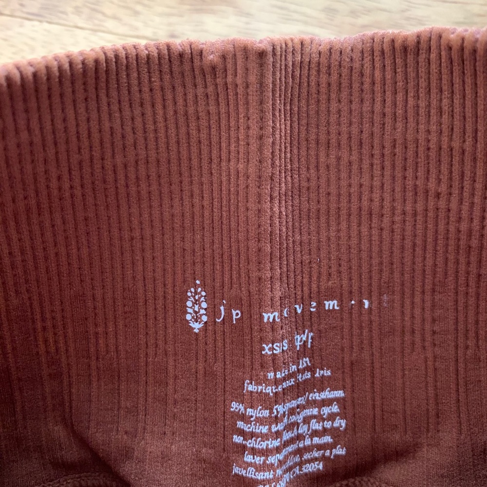 NEW Free People good karma leggings and tank set - Picture 9 of 12